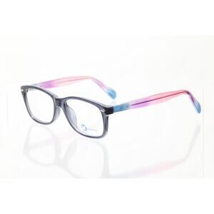 Modern Phase Blue (Blue/Pink) 52-17-145mm Eyeglasses FRAMES ONLY - NEW CONDITION